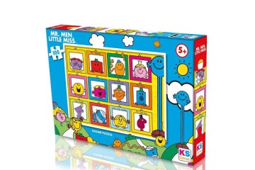 Ks Games Mr. Men Lıttle Mıss 100 Parça