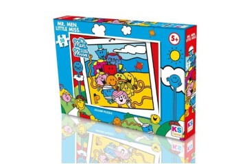 Ks Games Mr. Men Lıttle Mıss 50 Parça