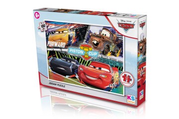 Ks Games Puzzle 100 Parça Cars  CR.714