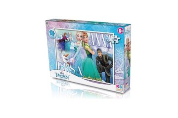 Ks Games Puzzle 100 Parça Frozen FRZ 714-1