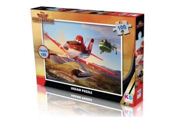 Ks Games Puzzle 100 Parça Planes PL 714