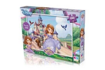 Ks Games Puzzle 100 Parça Sofia SF 714