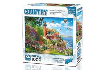 Ks Games Puzzle 1000 Country Coast Lighthouse 20817