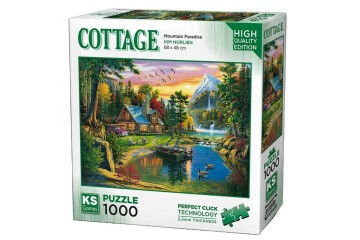 Ks Games Puzzle 1000 Mountain Paradise 20799