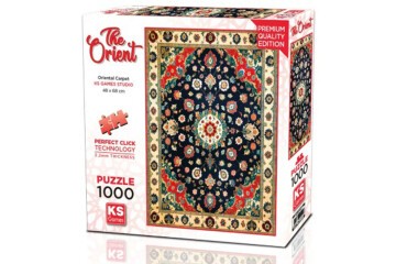 Ks Games Puzzle 1000 Oriental Carpet 20840