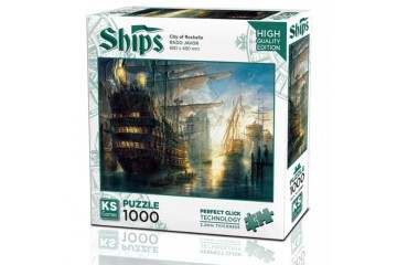 Ks Games Puzzle 1000 Parça City Of Rochelle 20681