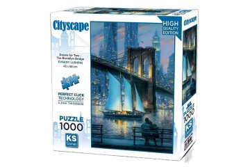 Ks Games Puzzle 1000 Parça Dream For Tw 20754