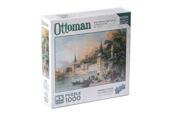 Ks Games Puzzle 1000 Parça Kuleli Askeri Kislasi 20737