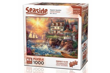 Ks Games Puzzle 1000 Parça Majestic Guardian