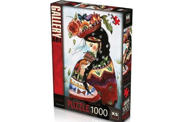 Ks Games Puzzle 1000 Parça Mom And Son 20778