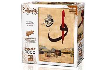 Ks Games Puzzle 1000 Parça Vav & Kabe 20735