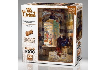 Ks Games Puzzle 1000 Parça Warden Of The Mosque_Damascus 20755