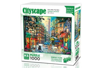 Ks Games Puzzle 1000 Paris After The Rain 20850