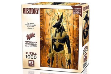 Ks Games Puzzle 1000 The Golden Legacy Of Anubis 20848