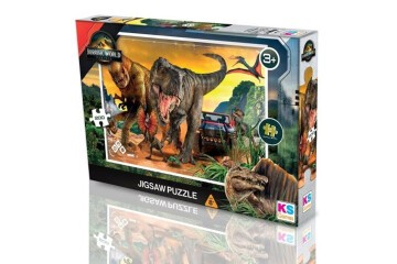 Ks Games Puzzle 200 Jurrasıc World Rebirth Jw 113