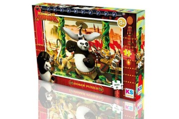 Ks Games Puzzle 200 Kung Fu Panda Kp 113