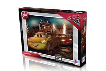 Ks Games Puzzle 200 Parça Cars CR.113.1
