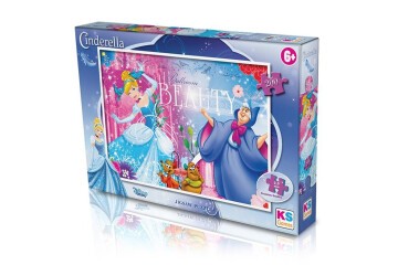 Ks Games Puzzle 200 Parça Cinderella 113
