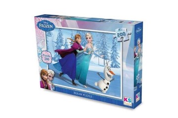 Ks Games Puzzle 200 Parça Frozen FRZ.113