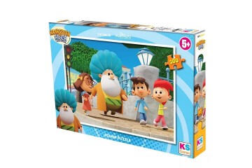 Ks Games Puzzle 200 Parça Trt Nasreddin Hoca Lisanslı Ürünler nas113