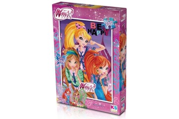 Ks Games Puzzle 200 Parça Wınx