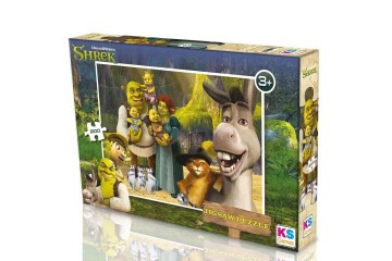 Ks Games Puzzle 200 Shrek Sh 113