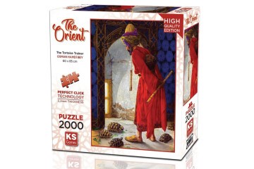Ks Games Puzzle 2000 Kaplumbağa Terbiyecisi 22527