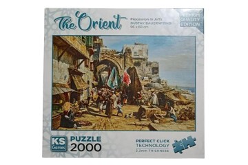 Ks Games Puzzle 2000 Parça Procession İn Jaffa 22530