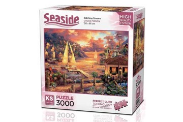 Ks Games Puzzle 3000 Parça Catching Dreams