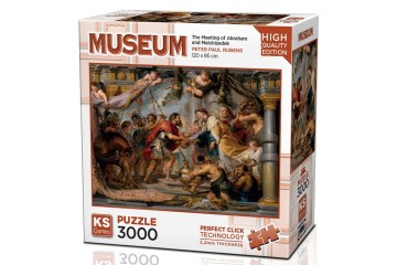 Ks Games Puzzle 3000 The Meeting Of Abraham And Melchizedek