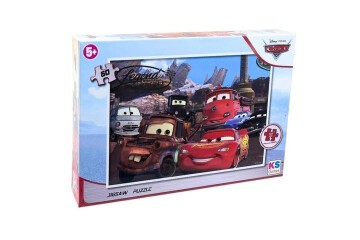 Ks Games Puzzle 50 Parça Cars Cr 709-1