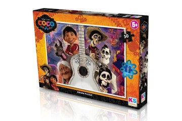 Ks Games Puzzle 50 Parça Coco Puzzle CO 709