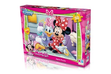 Ks Games Puzzle 50 Parça Mınnie 709