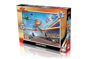 Ks Games Puzzle 50 Parça Planes 709