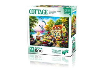 Ks Games Puzzle 500 An Old Tale By The Lake