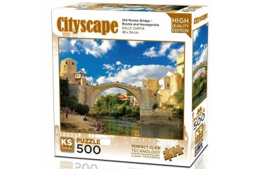 Ks Games Puzzle 500 Old Mostar Bridge Bosna-Hersek 20061