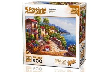Ks Games Puzzle 500 Parça Silent Shore 20077