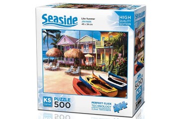 Ks Games Puzzle 500 Parça Welcome To Beach (like Summer) 20044