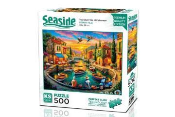 Ks Games Puzzle 500 The Silent Tale Of Fishermen