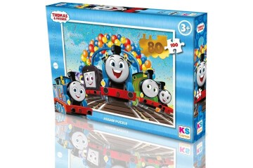 Ks Games Puzzle Thomas & Frıends Puzzle 100 Prç. Tf 714