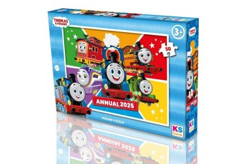 Ks Games Puzzle Thomas & Frıends Puzzle 50 Prç. Tf 709