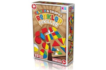 Ks Games Renkler Ve Şekiller Eğitici Oyunlar Okul Öncesi Rs240