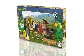 Ks Games Shrek Puzzle 100 Prç.