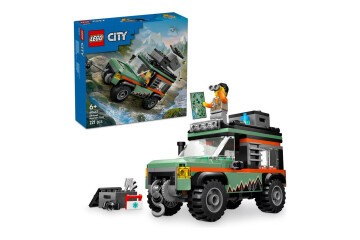 Lego Cıty 4x4 Arazi Dağ Arabası Adr-lsc60447