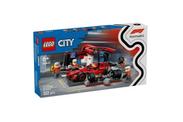 Lego Cıty F1 Pit Stop Ve Ekibi Adr-lsc60443