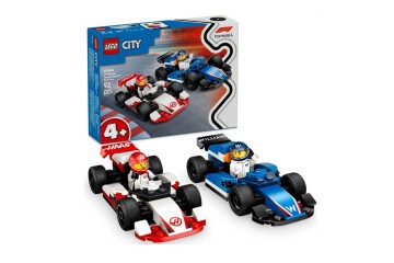 Lego Cıty F1 Williams Ve Haas Adr-lsc60464