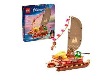 Lego Dısney Moana Macera Kanosu Adr-lgp43270