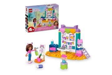 Lego Gabby’s Dollhouse Karton Yavru Kedi İle El Sa