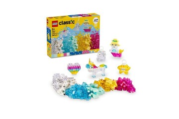 Lego Sihirli Saydam Kutu