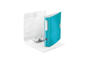 Leitz Klasör Active Wow 180 Derece Geniş Metalik Buz Mavi 1106